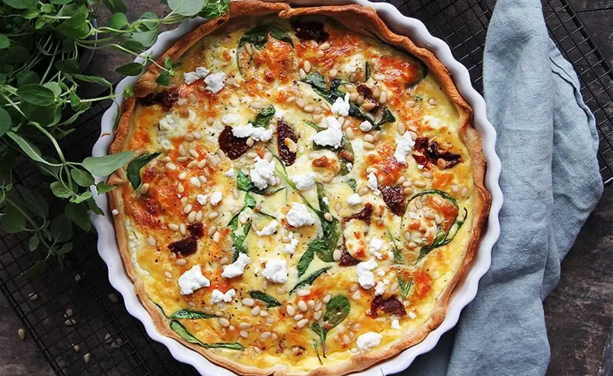 Vegetarisk paj - Så lyckas du med smak och konsistens