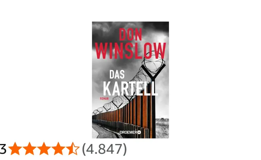 Don Winslows Kartell-Saga richtig lesen - Reihenfolge und Einordnung
