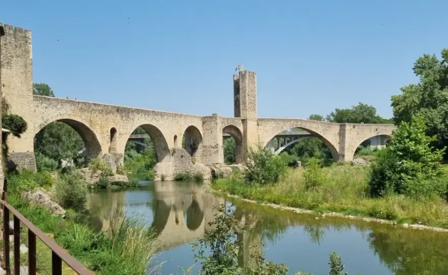 Senderismo en Besalú - La mejor ruta (y cómo prepararla)