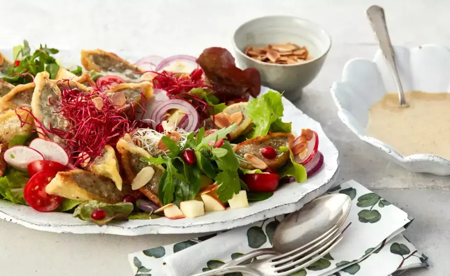 Maultaschensalat - Tipps für den perfekten Mix aus Biss und Frische
