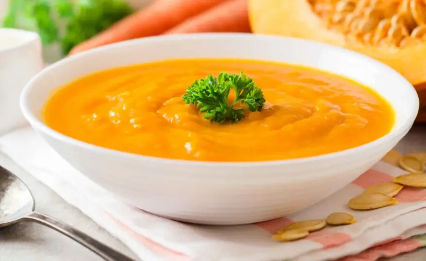 Vellutata di carote perfetta - La ricetta che funziona sempre