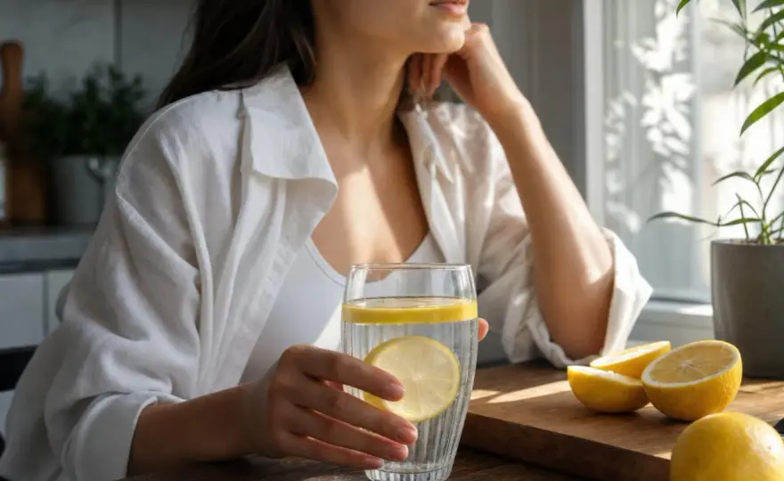 Acqua e limone per la stitichezza - aiuta davvero?