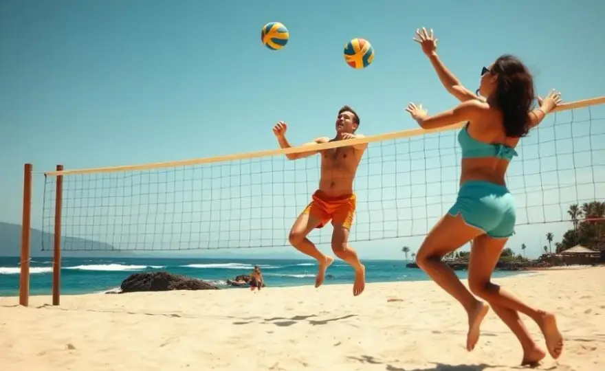 Czym się różni piłka do siatkówki plażowej? Odkryj kluczowe różnice
