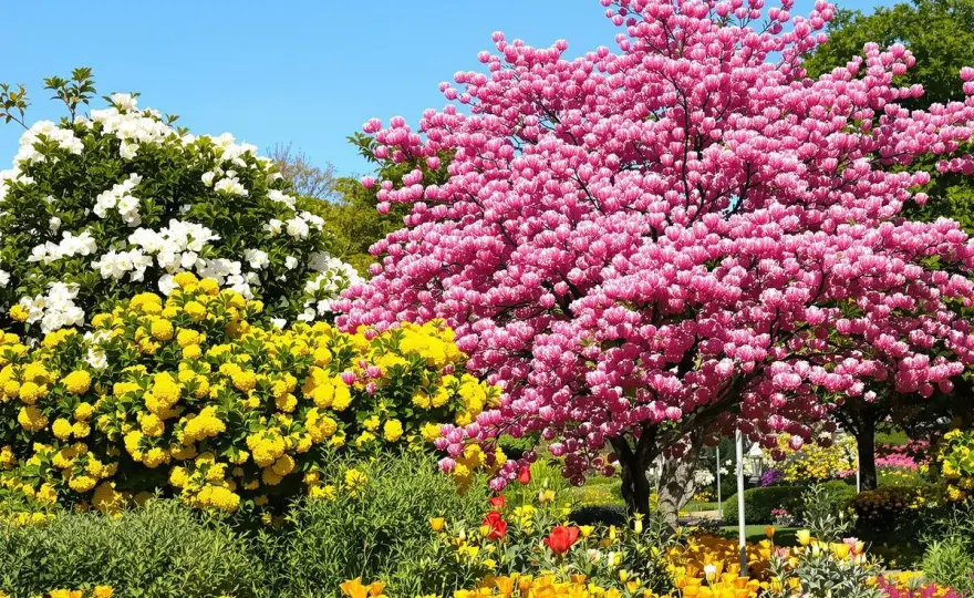 Arbre à fleurs - Guide complet pour un jardin sublime