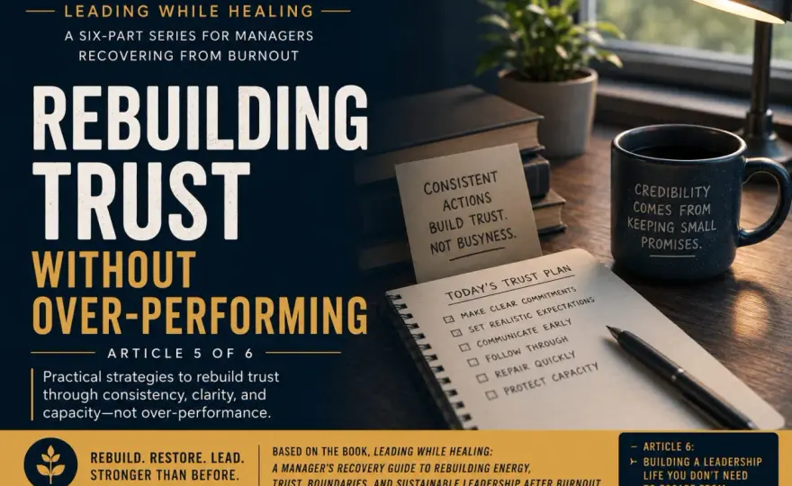 Mistake at Work? Recover, Rebuild Trust, & Prevent Repeats