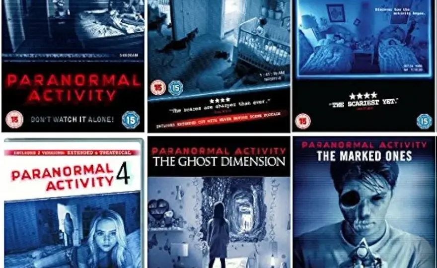Paranormal Activity: Kompletna Lista Części Serii Horrorów