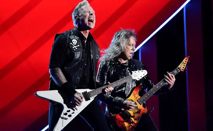 James Hetfield i Metallica - Dlaczego są ikonami metalu?