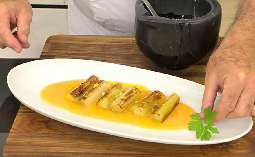 Puerros a la plancha perfectos - Tiernos, dorados y sin fallos