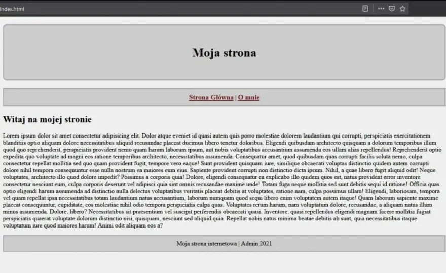 Jak zrobić index.html: krok po kroku do stworzenia własnej strony