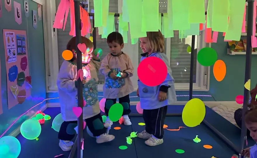 Aula multisensorial infantil: ¿decoración o recurso útil?