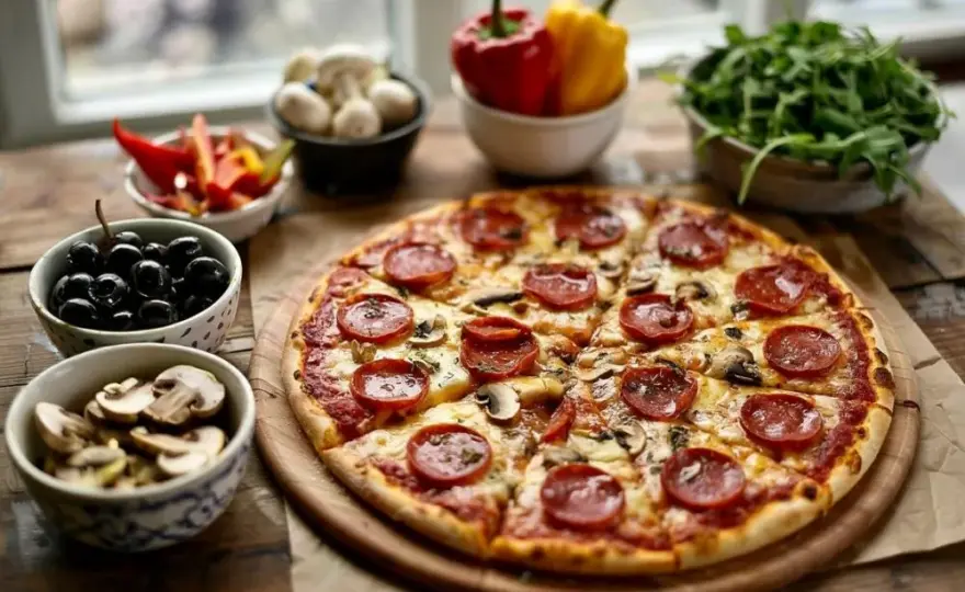 Czy pizza jest lekkostrawna? Odkryj sekrety lekkiej pizzy