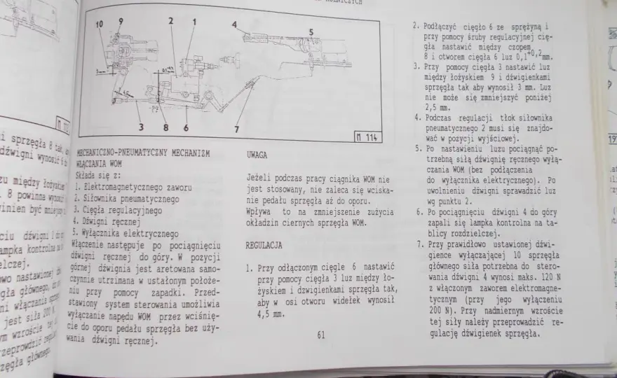 Precyzyjne ustawienie sprzęgła w Zetorze 5211 krok po kroku bez stresu
