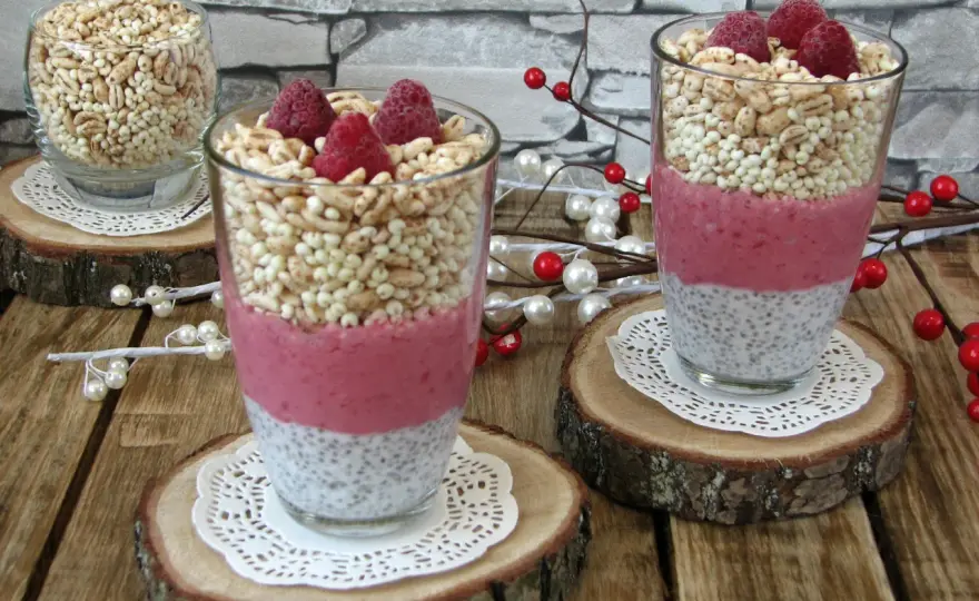 Jogurt z chia - zdrowy i pożywny deser