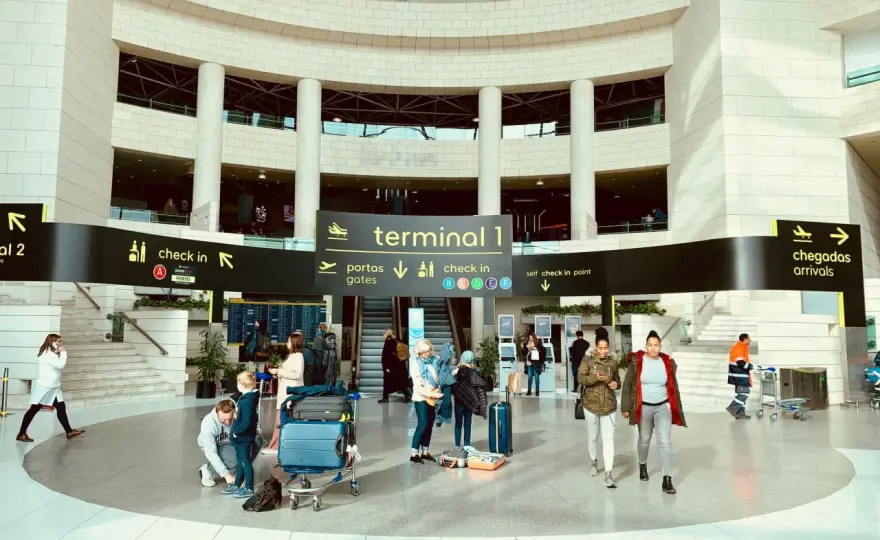 Flughafen Lissabon ins Zentrum - so kommst du am besten an