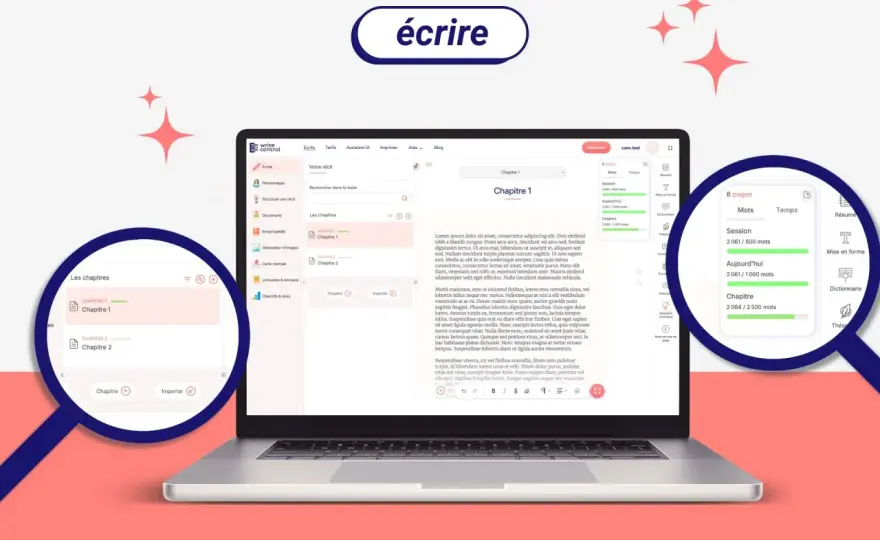Logiciel écriture roman - Le guide pour bien choisir