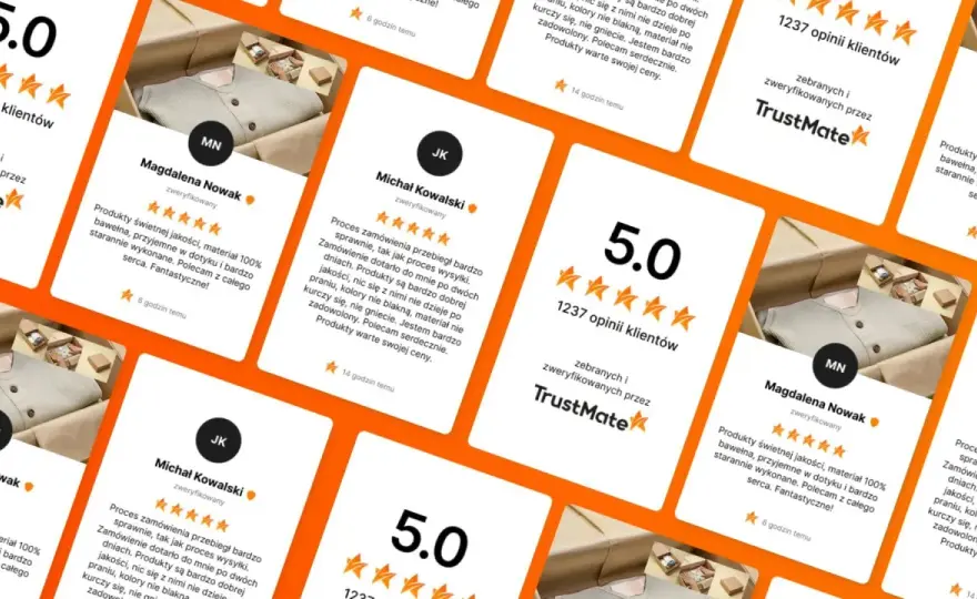 TrustMate - Jak opinie klientów realnie zwiększają sprzedaż?