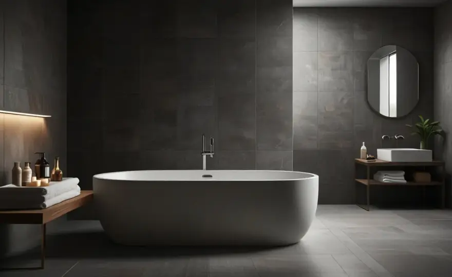 Glazura Terra Grey: dlaczego warto wybrać te nowoczesne płytki do łazienki?
