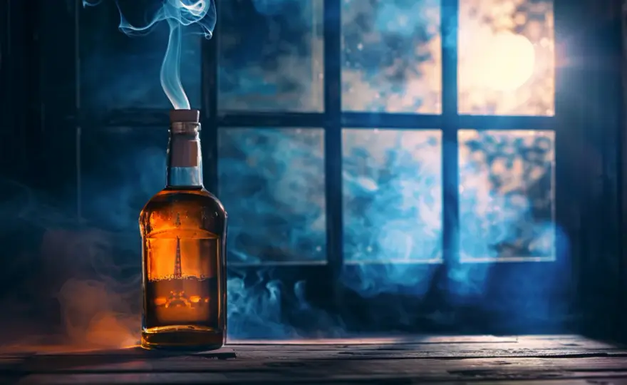 Alkohol w butelce: Co symbolizuje w twoim życiu śniącym?