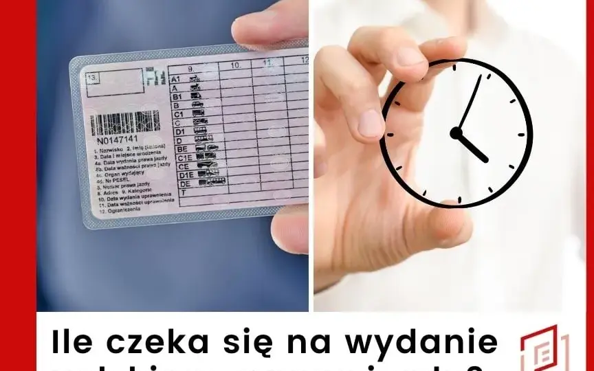 Ile czeka się na prawo jazdy? Szybka weryfikacja terminów i urzędowych procedur