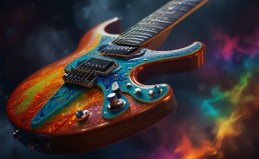 Jimi Hendrix: Dlaczego stał się ikoną gitary elektrycznej?