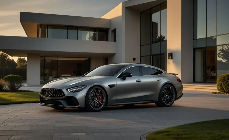 AMG GT 43: Czy taka sportowa elegancja jest warta swojej ceny?