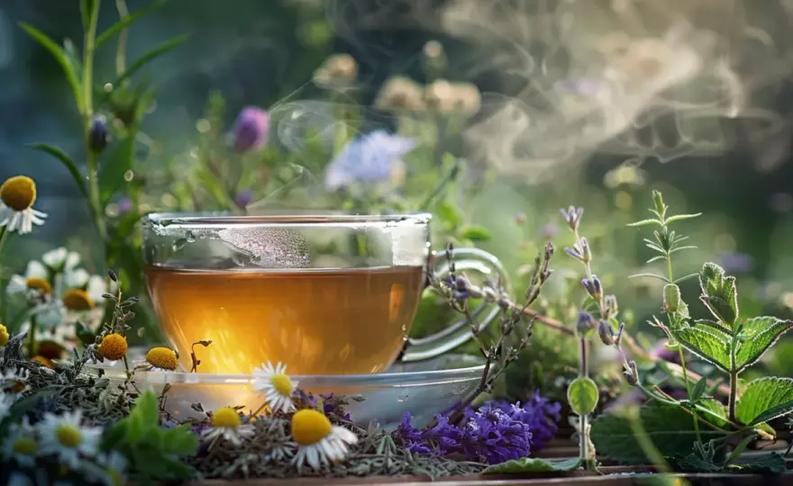 Herbata górska - poczuj smak i aromat gór w filiżance