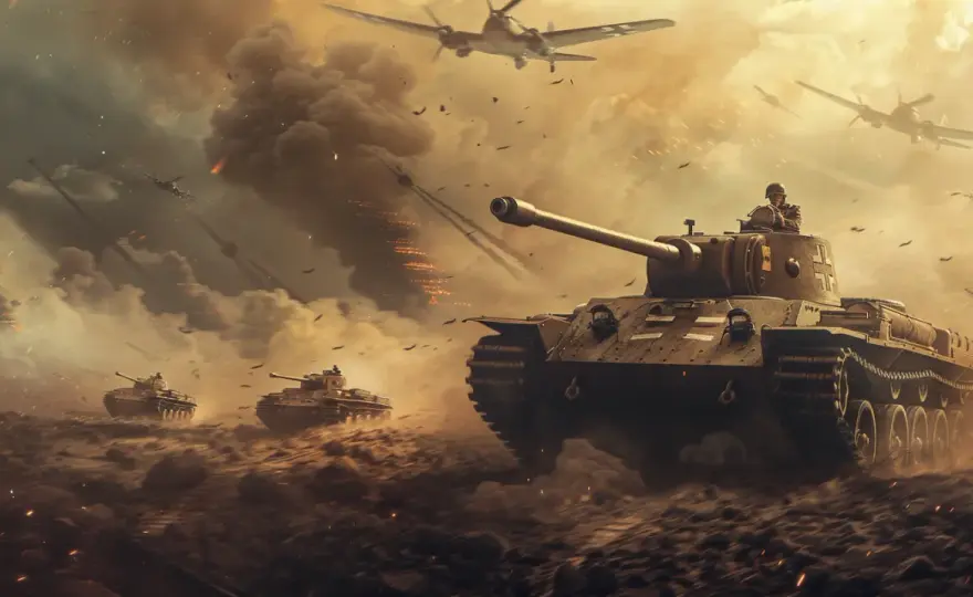 Wojna błyskawiczna Blitzkrieg: Jak Niemcy podbili Europę w tygodnie? 