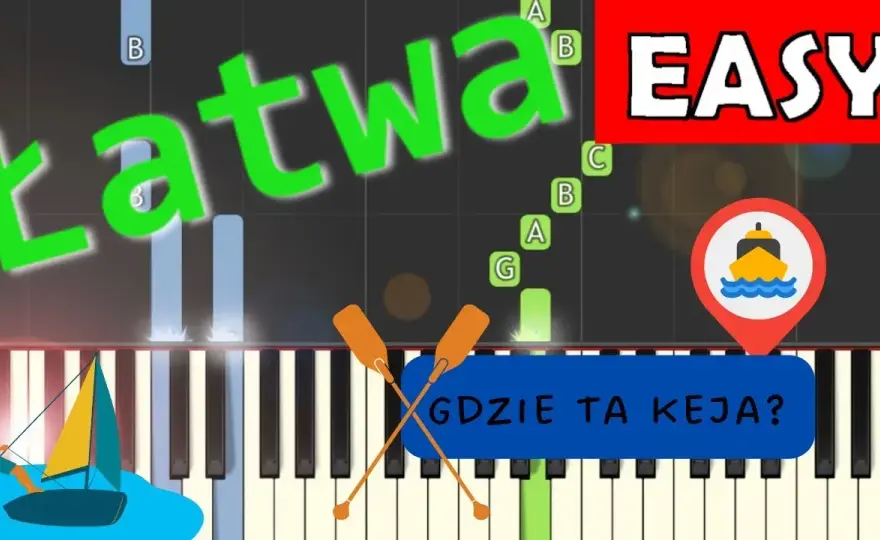 Gdzie ta keja nuty - znajdź idealne nuty w różnych formatach