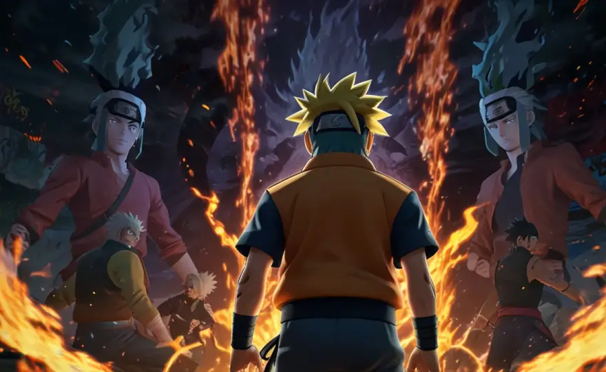Gry Naruto na PC: Które najlepiej oddają ducha anime?
