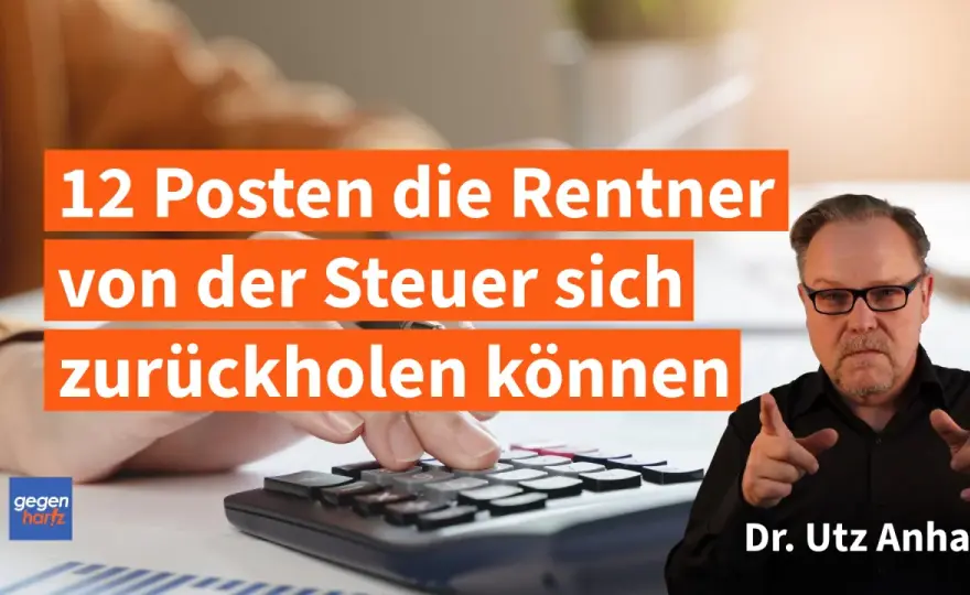 Werbungskosten bei der Rente absetzen - was zählt wirklich?