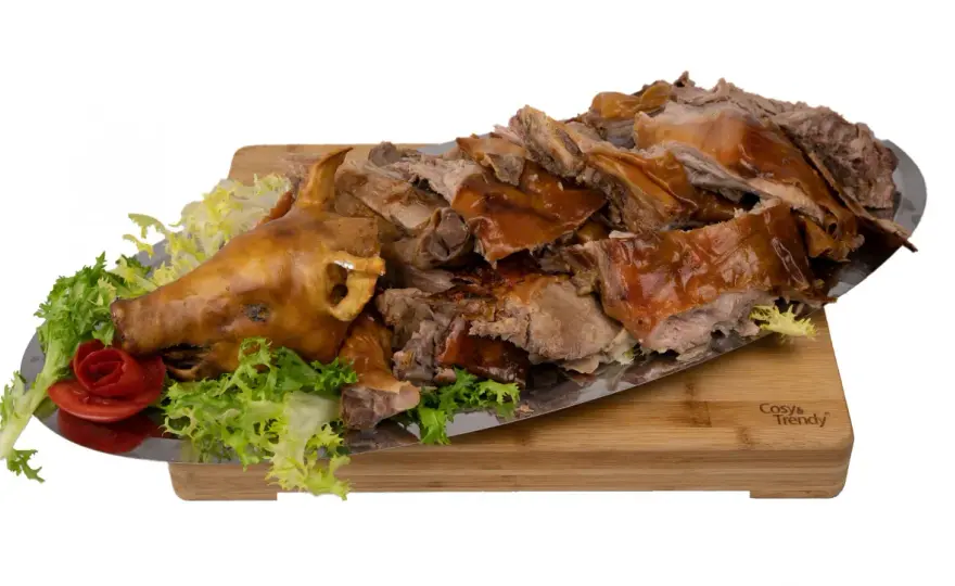 Cochon de lait rôti parfait - Peau croustillante, chair juteuse