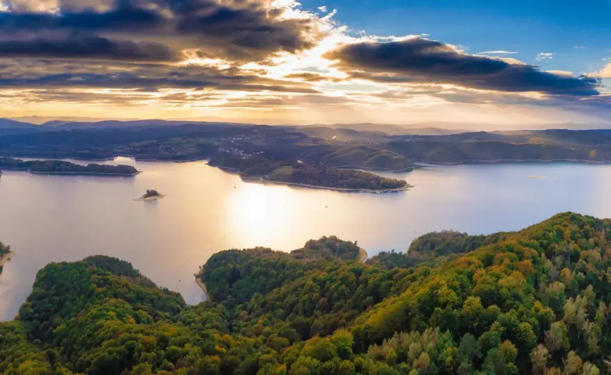 Solina i okolice - Jak zwiedzać Bieszczady bez pośpiechu?