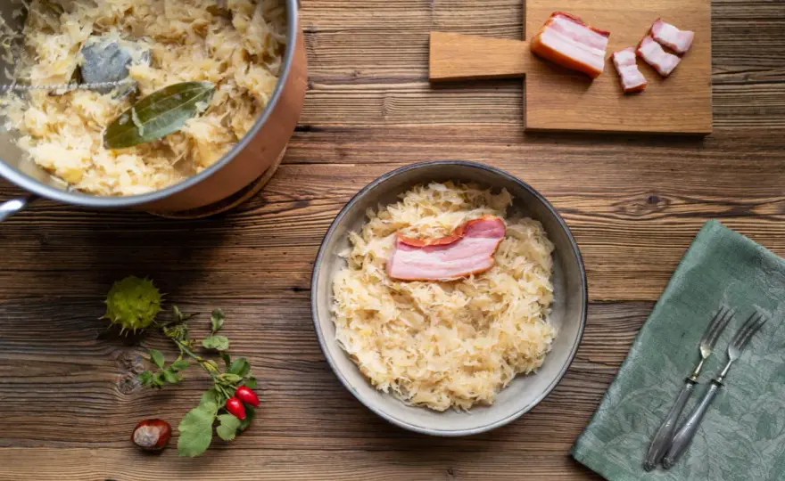 Oktoberfest-Sauerkraut - So gelingt die perfekte Beilage
