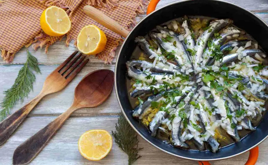 Alici in Padella Perfette - La Ricetta Base e i Segreti