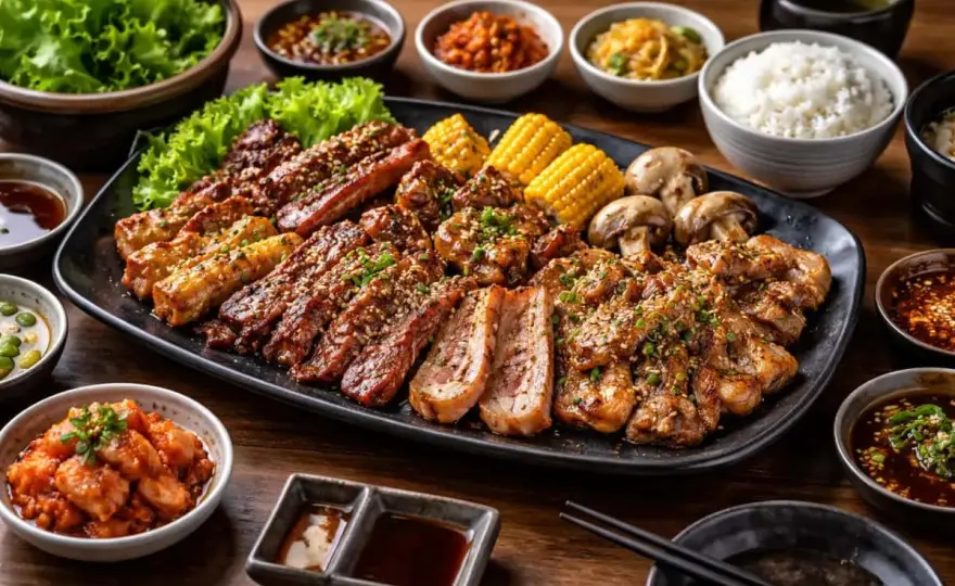 Yakiniku recept - Så lyckas du med japansk grillning hemma