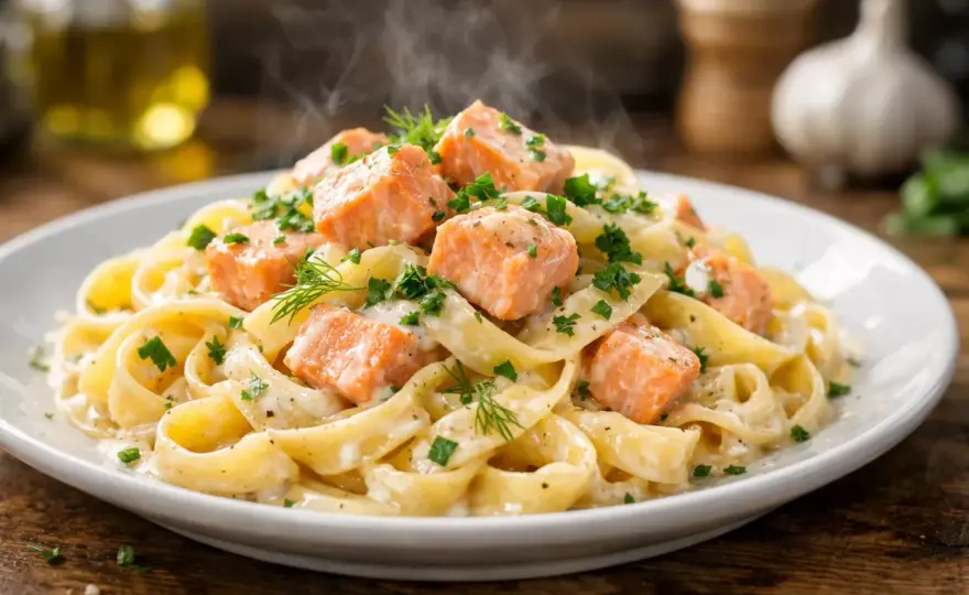 Tagliatelles au saumon - La recette parfaite pour un plat équilibré