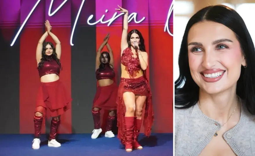 Meira Omar och Bollywood - så formade Indien hennes popstil
