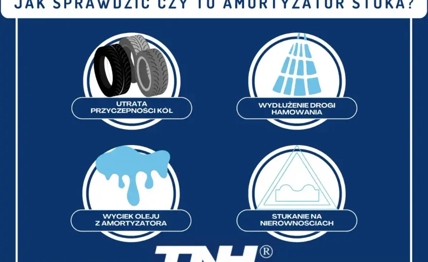 Jak sprawdzić amortyzator? Objawy zużycia i testy