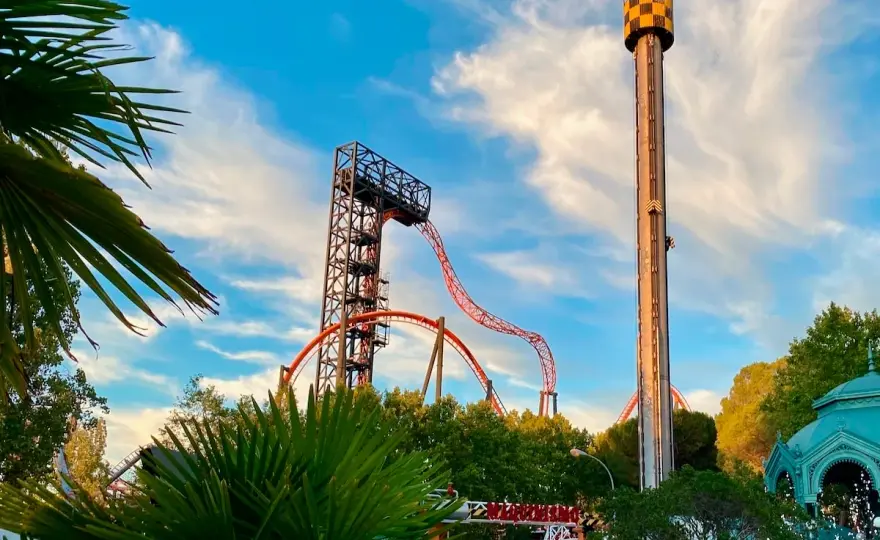 Las mejores atracciones del parque de atracciones de Madrid para disfrutar
