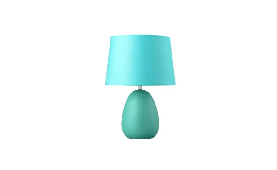 Lámpara turquesa - Guía para decorar con estilo y acierto