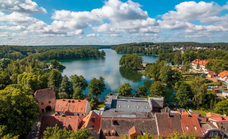 Łagów: Dwa jeziora, jeden urlop. Odkryj perłę Lubuskiego!
