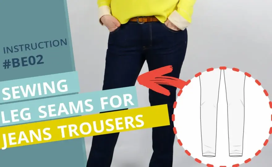 Perfect Crotch Seams - Sew Stronger Trousers & Jeans