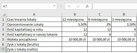 Jak obliczyć zysk z lokaty? Prosty kalkulator zysku netto i brutto