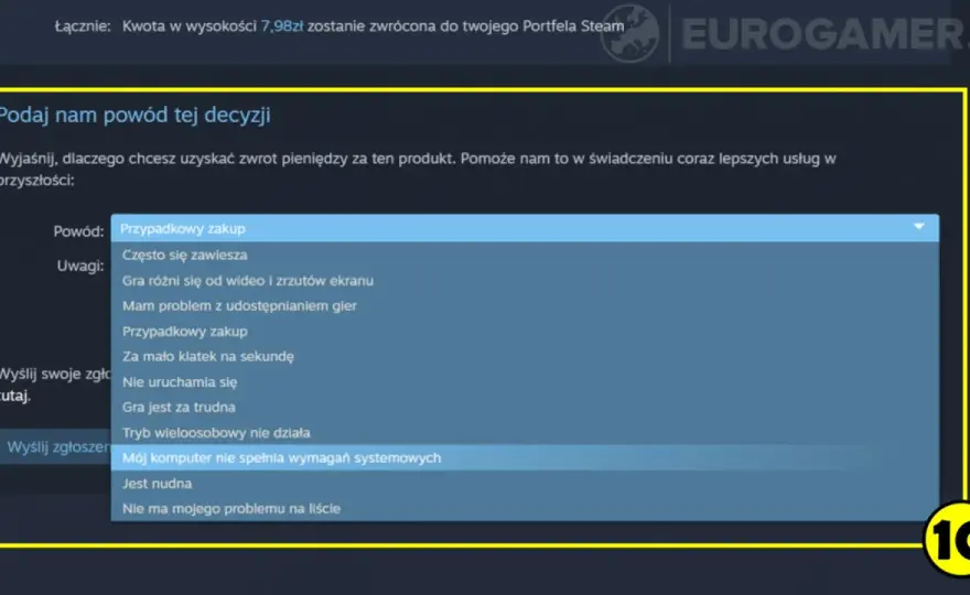Steam Wallet - Czy można wypłacić pieniądze? Prawda o zwrotach