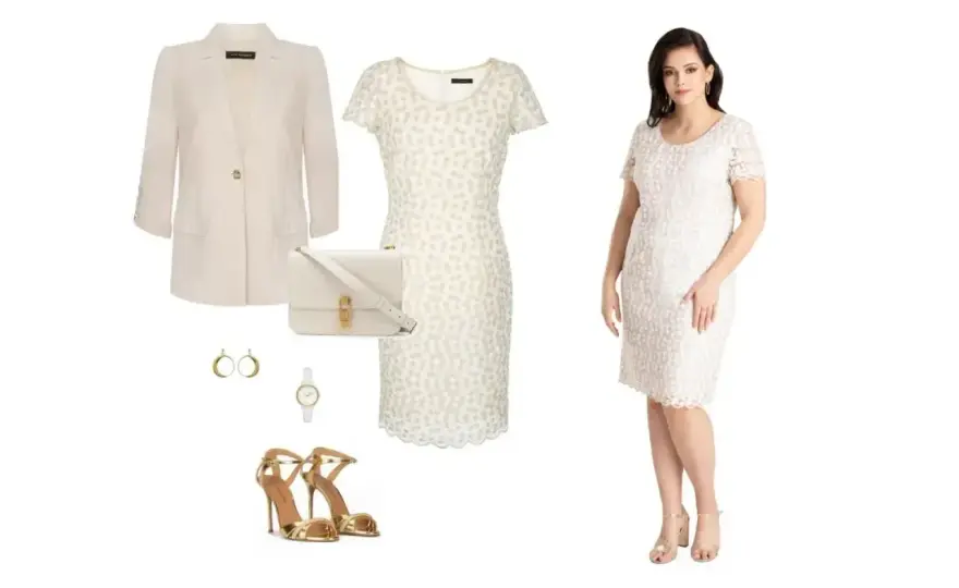 Stylizacja na komunię dla mamy - Elegancja i wygoda?