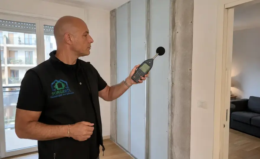 Come non sentire la TV del vicino con la controparete acustica
