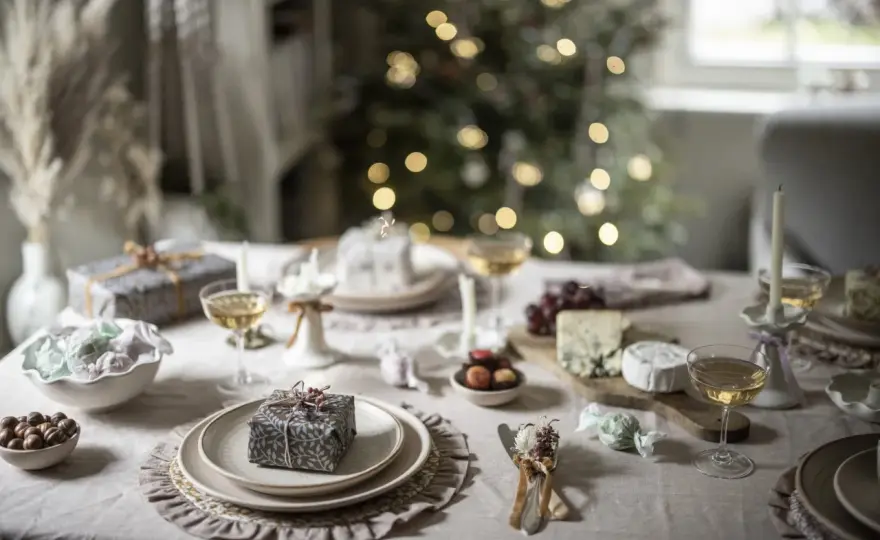 Christmas Table Setting Ideas - Festive & Stress-Free Decor