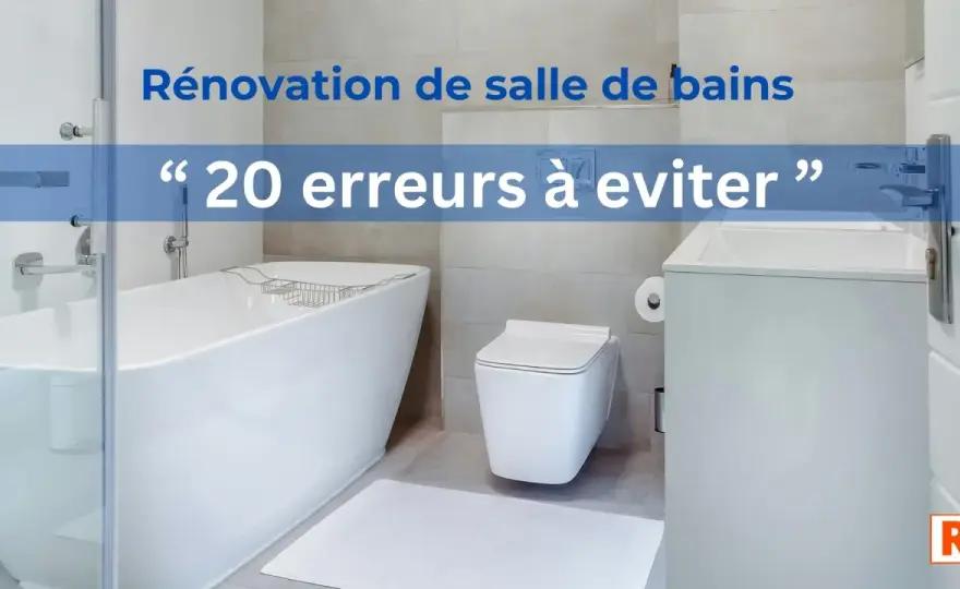 DTU étanchéité salle de bain - Évitez les erreurs courantes