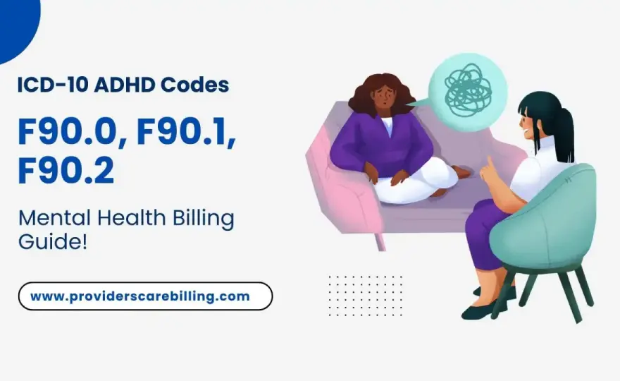 Codice ICD-10 dell’ADHD - come leggere F90, F90.0 e F90.1