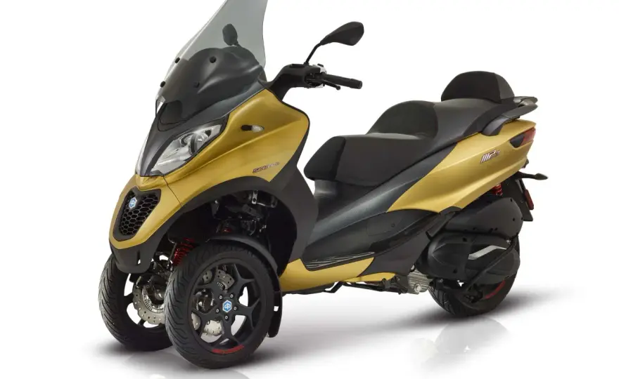 Piaggio MP3 500: Ile wyciąga? Kat. B i autostrada pełna analiza
